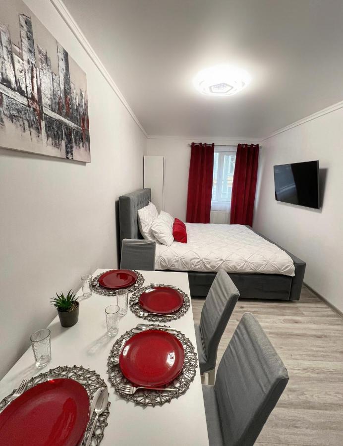 Luxor Ultra-Central Apartments ซีบิว ภายนอก รูปภาพ