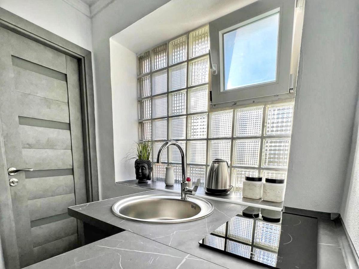 Luxor Ultra-Central Apartments ซีบิว ภายนอก รูปภาพ